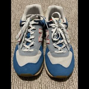 Men’s New Balance 574 Sneakers Size 8